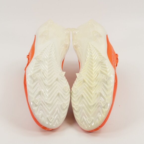 Adidas Adizero Primeknit Orange White GV9628 Football Cleats size 14 main image 5